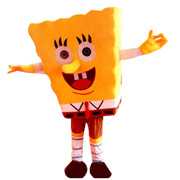 inflatable spongebob cartoon
